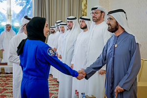 Следующая космическая миссия ОАЭ: гигантский скачок с первой женщиной-космонавтом