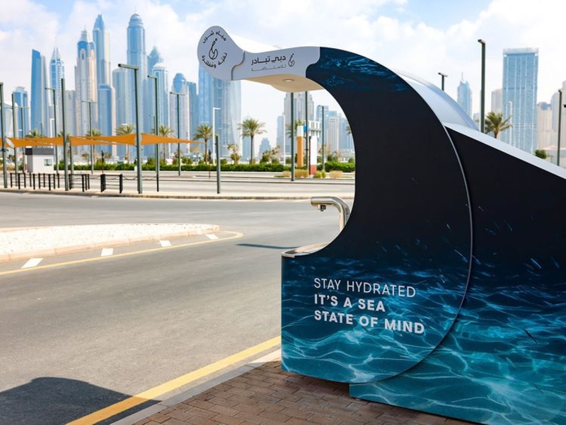 К концу года в Дубае появится еще 50 фонтанчиков с питьевой водой