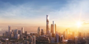 KAFD Дубая получил высший рейтинг SmartScore для городских кварталов