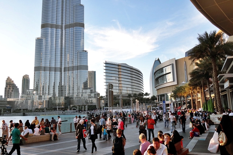 Туризм в Дубае подскочил на 183% по сравнению с прошлым годом