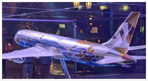 Персонажи Warner Bros. украсят самолеты Etihad Airways в ОАЭ