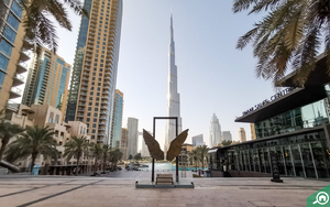 Лучшие художественные скульптуры Дубая