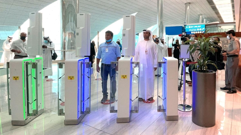 Аэропорт Дубая готов принимать болельщиков ЧМ по футболу