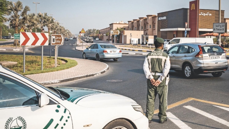 Полиция Дубая объявляет о стратегических учениях