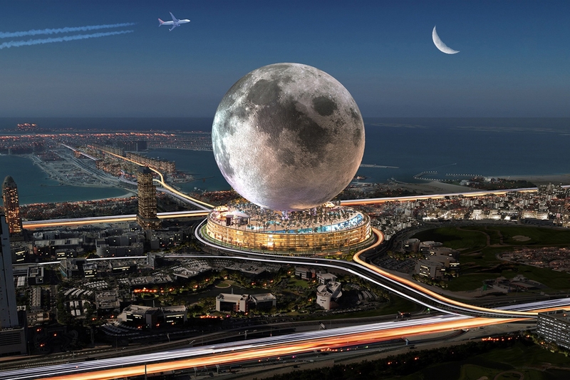 Луна стоимостью 5 миллиардов долларов приземлится в Дубае