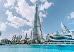 Бурдж-Халифа в Дубае занимает 8-е место в мире по популярности