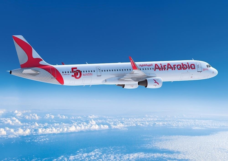 Air Arabia Abu Dhabi открывает новый рейс в Москву Домодедово