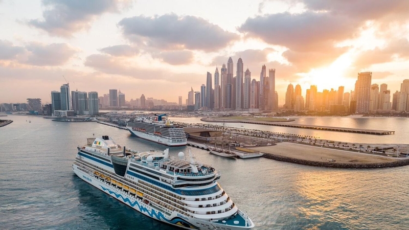 Дубай примет 900 000 туристов, так как в этом месяце стартует новый круизный сезон