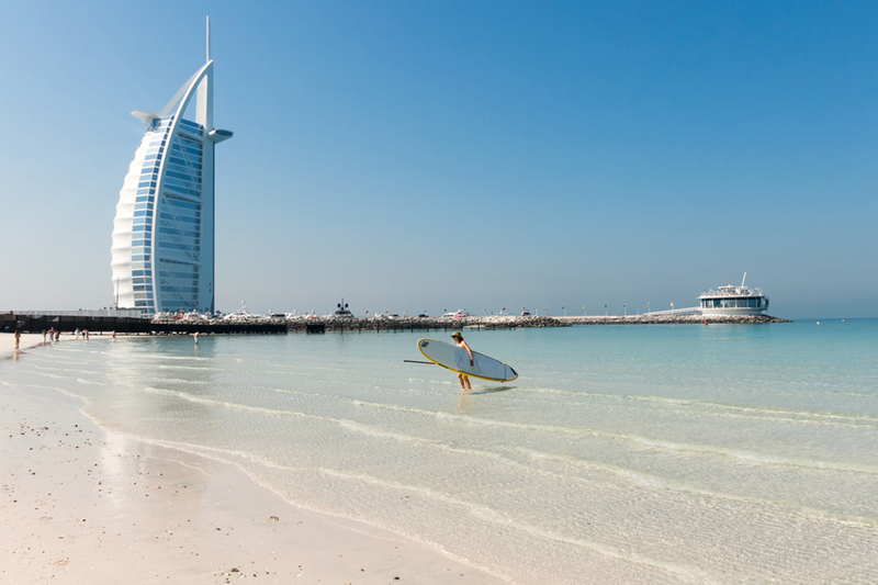 Общественные пляжи Дубая будут обновлены к декабрю
