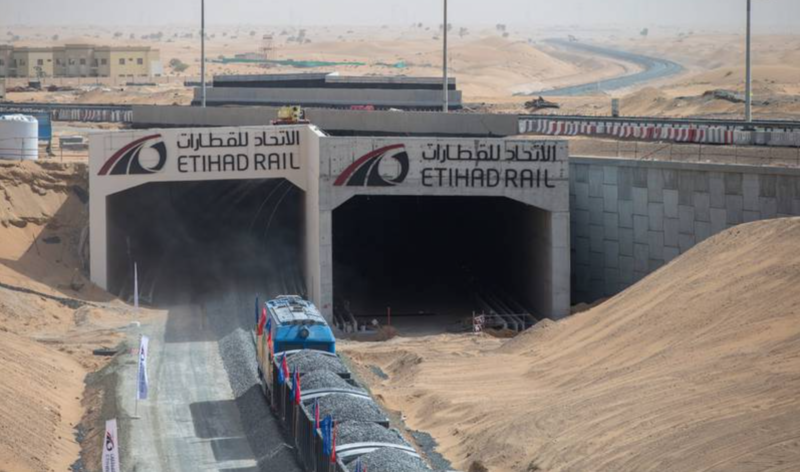 Проект Etihad Rail набирает обороты, поскольку Рас-Аль-Хайма и Шарджа подключаются к сети