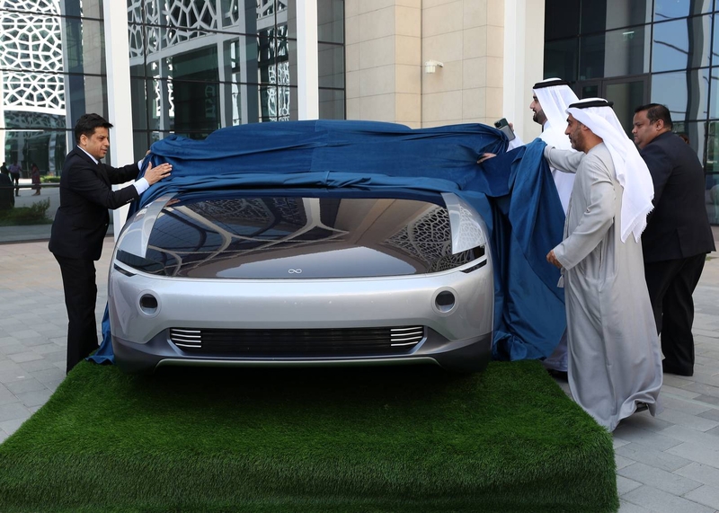 Первый в мире серийный автомобиль на солнечных батареях появится на дорогах ОАЭ в 2023 году