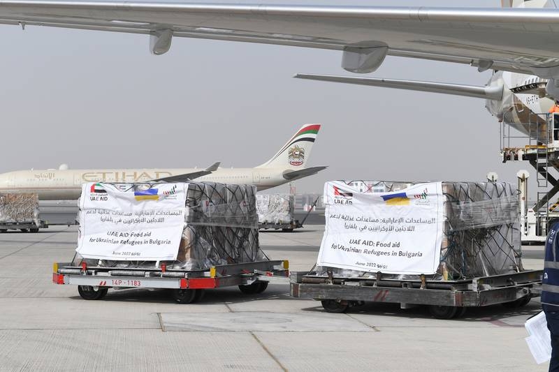 ОАЭ направят Украине гуманитарную помощь на 100 миллионов долларов