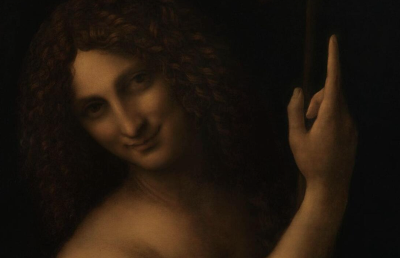 Лувр Абу-Даби скоро представит картину Леонардо да Винчи Иоанн Креститель