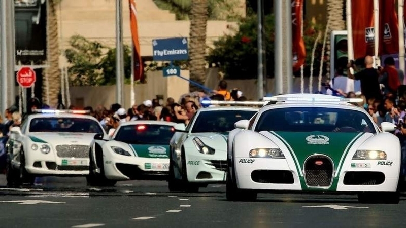 Команда полиции Дубая, занимающаяся особыми миссиями, обрабатывает около 100 заявок о несчастных случаях