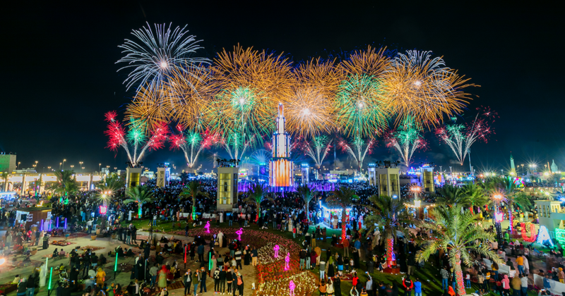 Подтверждены даты празднования и фейерверков на фестивале Zayed Festival
