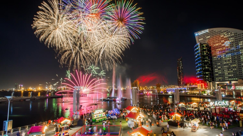 Дубай объявляет о 16 фестивалях, суперраспродажах и мероприятиях на следующий год
