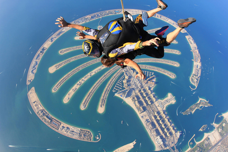 Попробуйте что-нибудь новенькое: 10 потрясающих занятий в Дубае