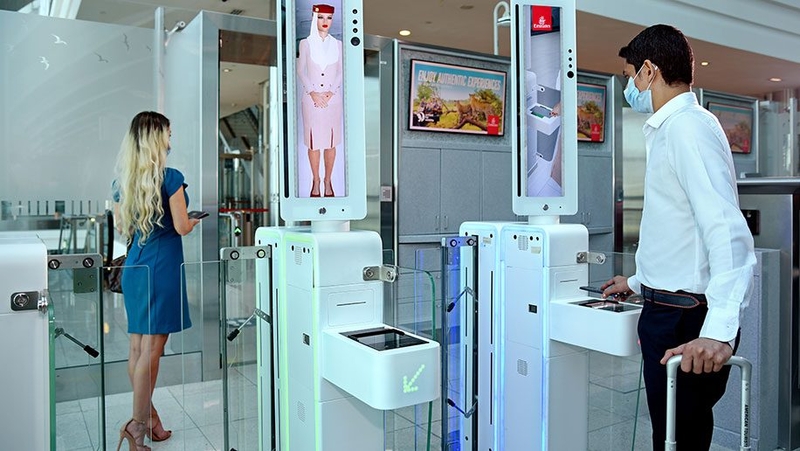 Эмирейтс открывает биометрические услуги для всех путешественников в аэропорту Дубая